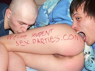 Those wicked students film their wild sex parties and hard-headed share their insane group sex episodes with u